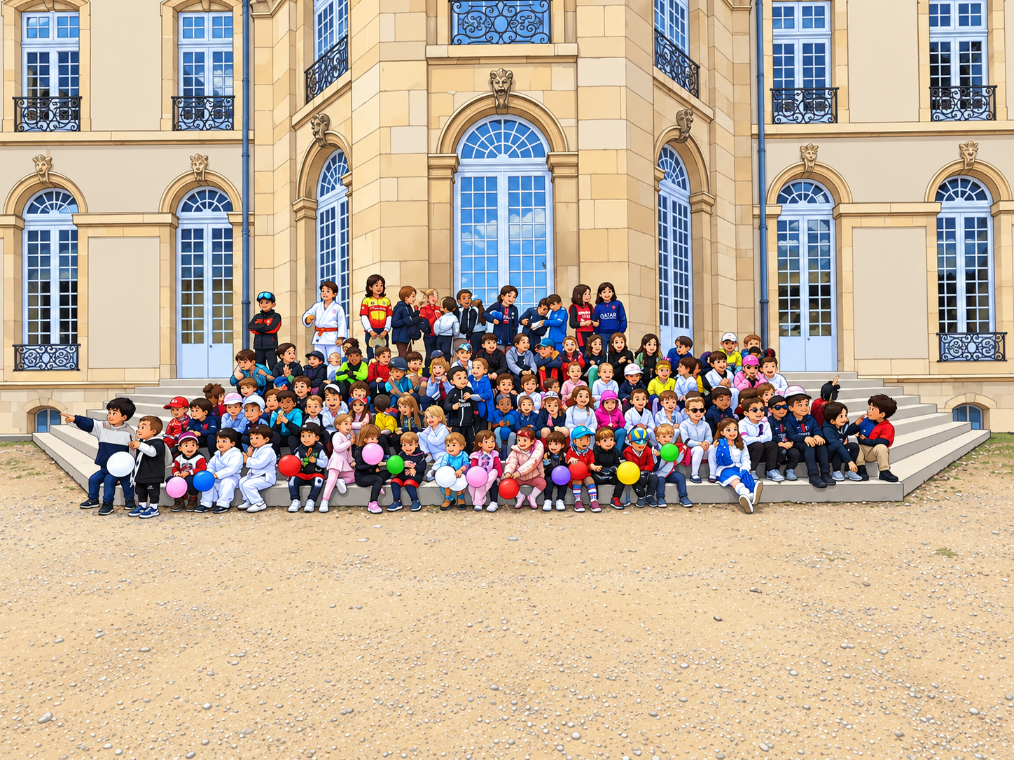 Enfants épanouis
